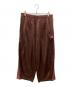 Needles（ニードルズ）の古着「H.D. Track Pant - Poly Smooth」｜ブラウン