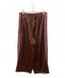 Needles (ニードルズ) H.D. Track Pant - Poly Smooth ブラウン サイズ:M：18000円