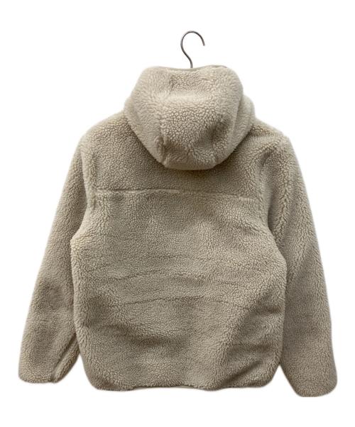 Patagonia（パタゴニア）Patagonia (パタゴニア) キッズ・リバーシブル・レディ・フレディ・フーディ ベージュ サイズ:不明の古着・服飾アイテム