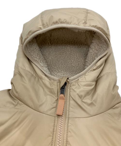 Patagonia（パタゴニア）Patagonia (パタゴニア) キッズ・リバーシブル・レディ・フレディ・フーディ ベージュ サイズ:不明の古着・服飾アイテム