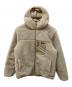 Patagonia（パタゴニア）の古着「キッズ・リバーシブル・レディ・フレディ・フーディ」｜ベージュ