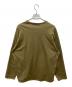 Onitsuka Tiger (オニツカタイガー) NICK WOOSTER (ニックウースター) ロングスリーブTシャツ カーキ サイズ:XL：8000円