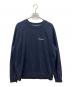 Patagonia（パタゴニア）の古着「P-6ロゴ・オーガニック・クルー・スウェットシャツ」｜ネイビー
