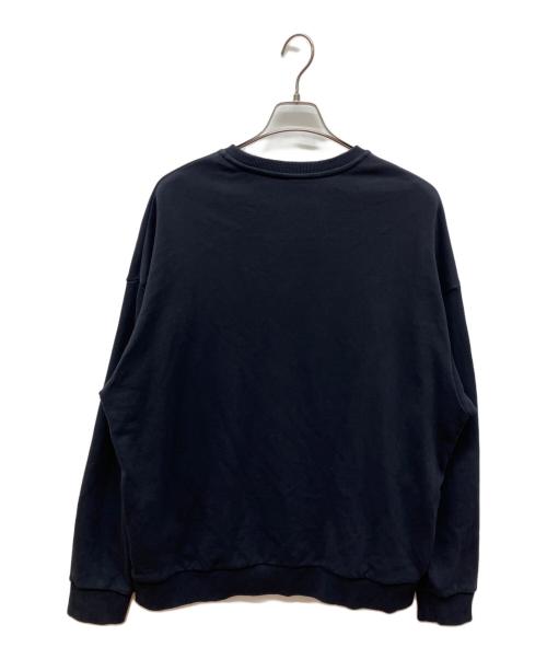 ARMANI EXCHANGE（アルマーニ エクスチェンジ）ARMANI EXCHANGE (アルマーニ エクスチェンジ) ロゴスウェット ネイビー サイズ:XLの古着・服飾アイテム