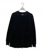 THE NORTHFACE PURPLELABELザ・ノースフェイス パープルレーベル）の古着「Thermal L/S Tee」｜ブラック