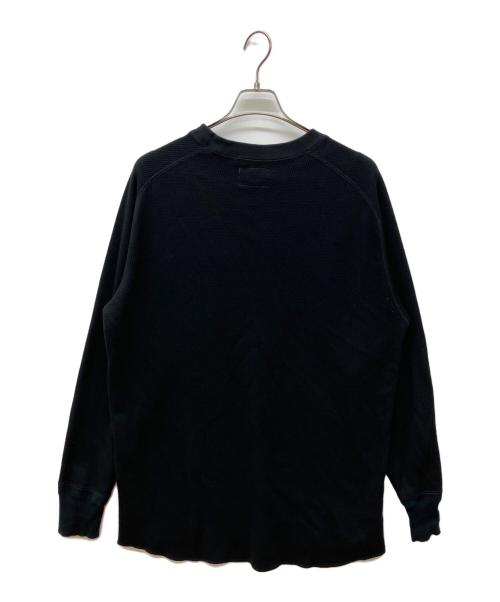 THE NORTHFACE PURPLELABEL（ザ・ノースフェイス パープルレーベル）THE NORTHFACE PURPLELABEL (ザ・ノースフェイス パープルレーベル) Thermal L/S Tee ブラック サイズ:XLの古着・服飾アイテム