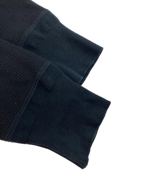 THE NORTHFACE PURPLELABEL（ザ・ノースフェイス パープルレーベル）THE NORTHFACE PURPLELABEL (ザ・ノースフェイス パープルレーベル) Thermal L/S Tee ブラック サイズ:XLの古着・服飾アイテム
