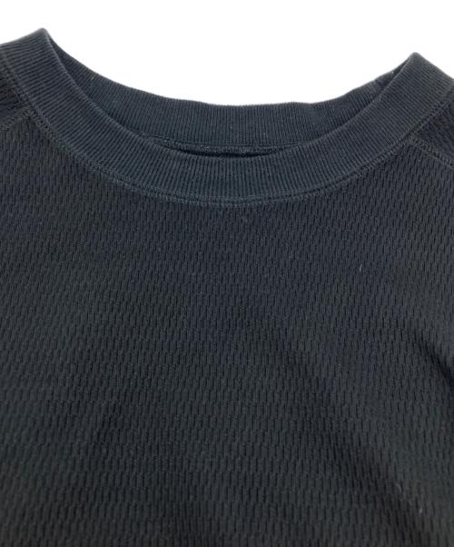 THE NORTHFACE PURPLELABEL（ザ・ノースフェイス パープルレーベル）THE NORTHFACE PURPLELABEL (ザ・ノースフェイス パープルレーベル) Thermal L/S Tee ブラック サイズ:XLの古着・服飾アイテム