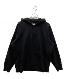 CarHartt（カーハート）の古着「コットンフーディ」｜ブラック