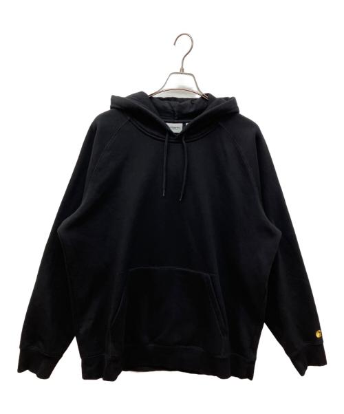 CarHartt（カーハート）CarHartt (カーハート) コットンフーディ ブラック サイズ:XXLの古着・服飾アイテム