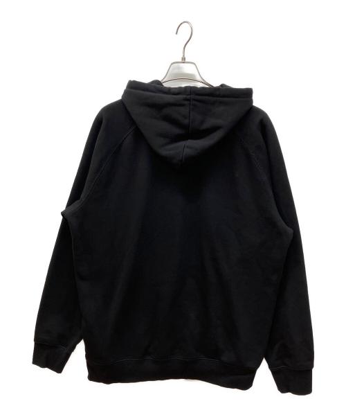 CarHartt（カーハート）CarHartt (カーハート) コットンフーディ ブラック サイズ:XXLの古着・服飾アイテム
