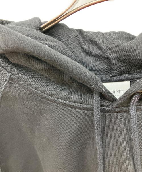 CarHartt（カーハート）CarHartt (カーハート) コットンフーディ ブラック サイズ:XXLの古着・服飾アイテム