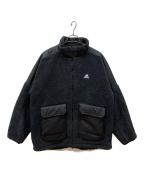 adidasアディダス）の古着「ワーディング オーバーサイズド ベスト オブ フルジップ ジャケット」｜ブラック