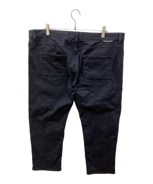 BOSS HUGO BOSS（ボス ヒューゴボス）BOSS HUGO BOSS (ボス ヒューゴボス) PORSCHE (ポルシェ) デニムパンツ ブラック サイズ:40の古着・服飾アイテム