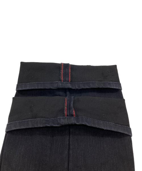 BOSS HUGO BOSS（ボス ヒューゴボス）BOSS HUGO BOSS (ボス ヒューゴボス) PORSCHE (ポルシェ) デニムパンツ ブラック サイズ:40の古着・服飾アイテム