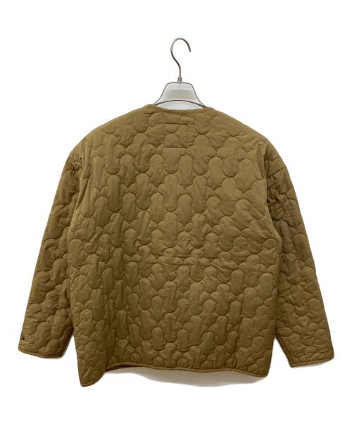 OAKLEY（オークリー）OAKLEY (オークリー) キルティングジャケット ベージュ サイズ:XLの古着・服飾アイテム