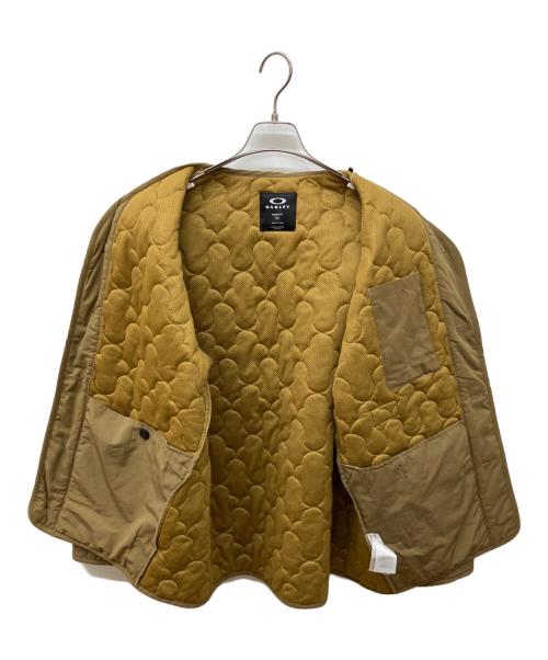 OAKLEY（オークリー）OAKLEY (オークリー) キルティングジャケット ベージュ サイズ:XLの古着・服飾アイテム
