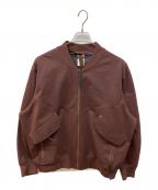 NIKEナイキ）の古着「Storm-FIT Tech Pack Bomber Jacket」｜ボルドー