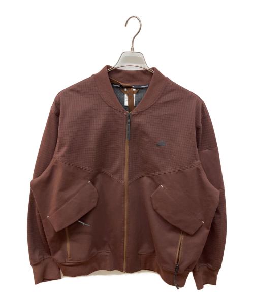 NIKE（ナイキ）NIKE (ナイキ) Storm-FIT Tech Pack Bomber Jacket ボルドー サイズ:XXLの古着・服飾アイテム