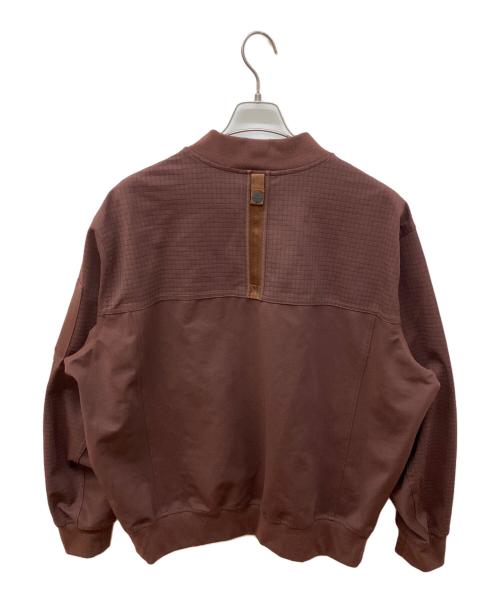 NIKE（ナイキ）NIKE (ナイキ) Storm-FIT Tech Pack Bomber Jacket ボルドー サイズ:XXLの古着・服飾アイテム