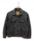 LEVI'S PReMIUMリーバイス プレミアム）の古着「デニムジャケット」｜ブラック
