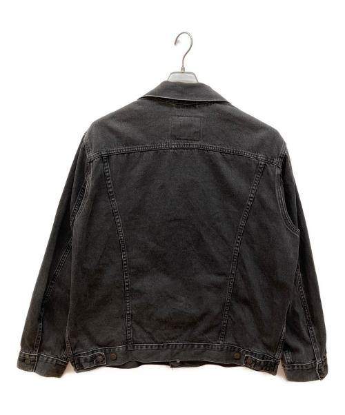 LEVI'S PReMIUM（リーバイス プレミアム）LEVI'S PReMIUM (リーバイス プレミアム) デニムジャケット ブラック サイズ:XLの古着・服飾アイテム