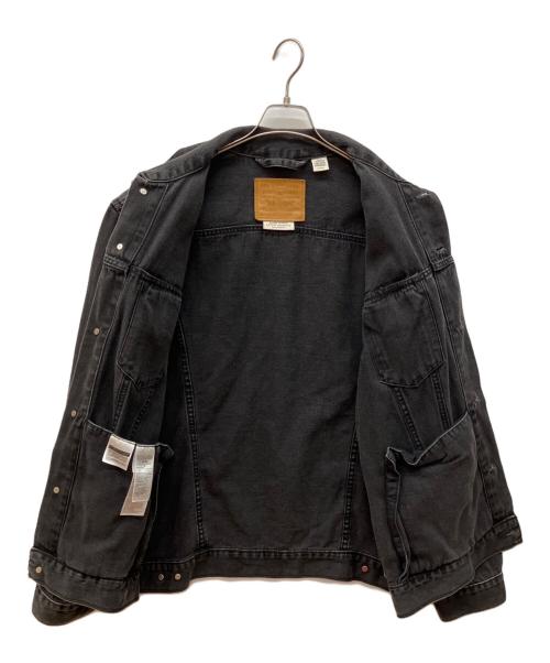 LEVI'S PReMIUM（リーバイス プレミアム）LEVI'S PReMIUM (リーバイス プレミアム) デニムジャケット ブラック サイズ:XLの古着・服飾アイテム