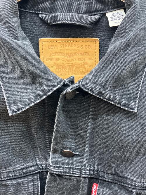 LEVI'S PReMIUM（リーバイス プレミアム）LEVI'S PReMIUM (リーバイス プレミアム) デニムジャケット ブラック サイズ:XLの古着・服飾アイテム