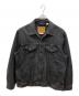 LEVI'S PReMIUM（リーバイス プレミアム）の古着「デニムジャケット」｜ブラック