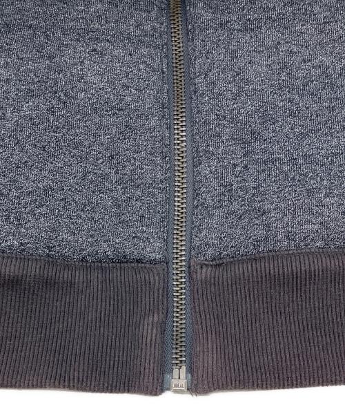 ARMANI EXCHANGE（アルマーニ エクスチェンジ）ARMANI EXCHANGE (アルマーニ エクスチェンジ) ジップアップフリースブルゾン グレー サイズ:XLの古着・服飾アイテム