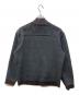 ARMANI EXCHANGE (アルマーニ エクスチェンジ) ジップアップフリースブルゾン グレー サイズ:XL：7000円