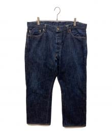 MOMOTARO JEANS（桃太郎ジーンズ）の古着「出陣デニムパンツ」｜インディゴ