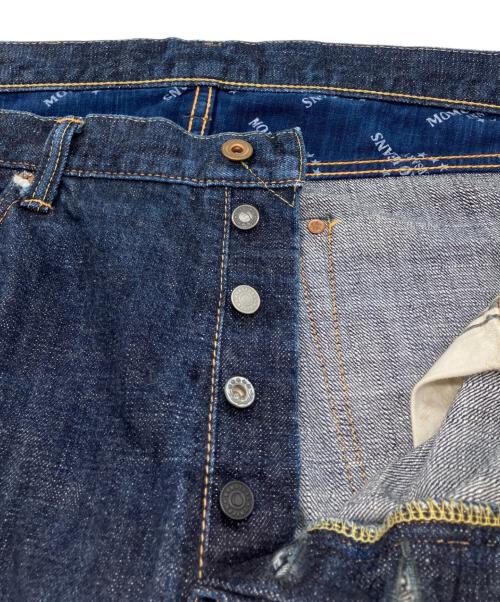 MOMOTARO JEANS（桃太郎ジーンズ）MOMOTARO JEANS (桃太郎ジーンズ) 出陣デニムパンツ インディゴ サイズ:40の古着・服飾アイテム