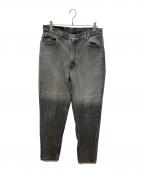 LEVI'Sリーバイス）の古着「後染ブラックデニムパンツ」｜ブラック