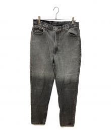 LEVI'S（リーバイス）の古着「後染ブラックデニムパンツ」｜ブラック