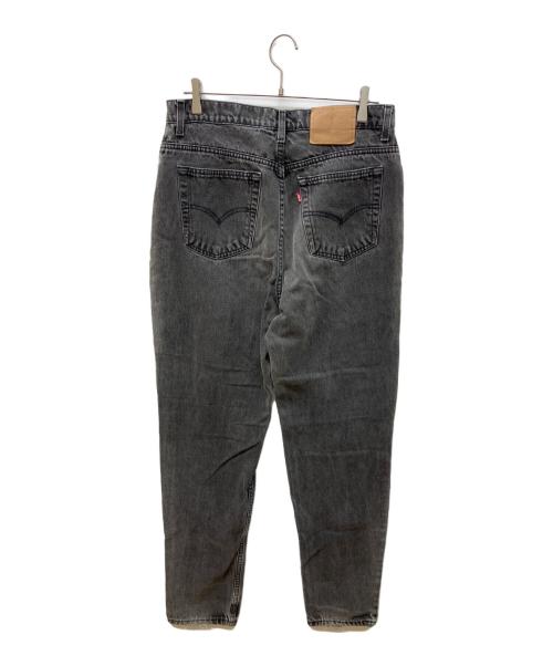LEVI'S（リーバイス）LEVI'S (リーバイス) 後染ブラックデニムパンツ ブラック サイズ:不明の古着・服飾アイテム