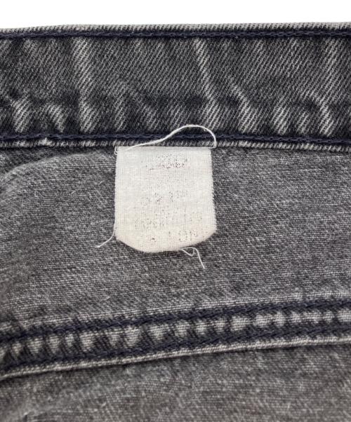LEVI'S（リーバイス）LEVI'S (リーバイス) 後染ブラックデニムパンツ ブラック サイズ:不明の古着・服飾アイテム