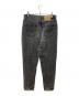 LEVI'S (リーバイス) 後染ブラックデニムパンツ ブラック サイズ:不明：5000円