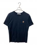 maison kitsuneメゾンキツネ）の古着「フォックスヘッド レギュラー Tシャツ」｜ネイビー