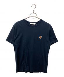 maison kitsune（メゾンキツネ）の古着「フォックスヘッド レギュラー Tシャツ」｜ネイビー
