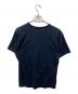 MAISON KITSUNE (メゾンキツネ) フォックスヘッド レギュラー Tシャツ ネイビー サイズ:L：6000円