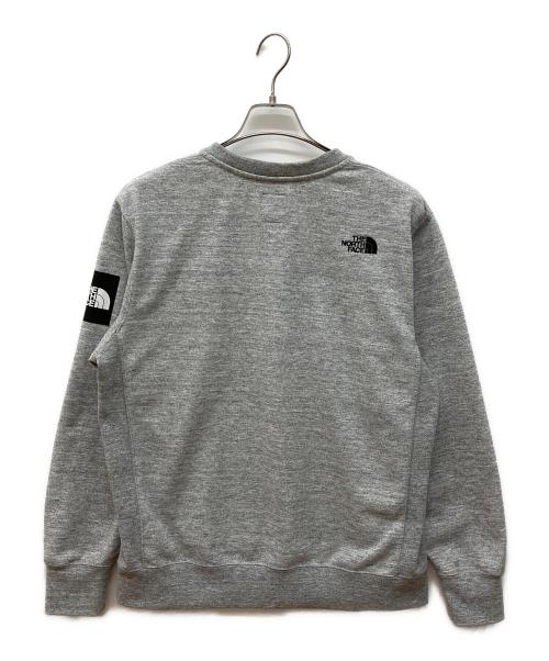 THE NORTH FACE（ザ ノース フェイス）THE NORTH FACE (ザ ノース フェイス) Square Logo Crew グレー サイズ:XLの古着・服飾アイテム
