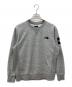 THE NORTH FACE（ザ ノース フェイス）の古着「Square Logo Crew」｜グレー