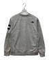 THE NORTH FACE (ザ ノース フェイス) Square Logo Crew グレー サイズ:XL：6000円