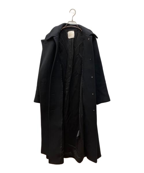 UNITED TOKYO（ユナイテッドトーキョー）UNITED TOKYO (ユナイテッドトーキョー) ウールコート ブラック サイズ:1の古着・服飾アイテム