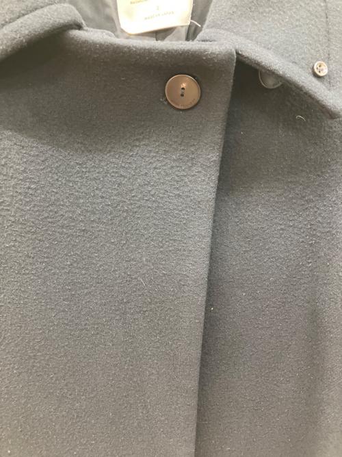 UNITED TOKYO（ユナイテッドトーキョー）UNITED TOKYO (ユナイテッドトーキョー) ウールコート ブラック サイズ:1の古着・服飾アイテム
