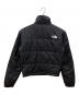 THE NORTH FACE (ザ ノース フェイス) パファージャケット ブラック サイズ:XS：7000円