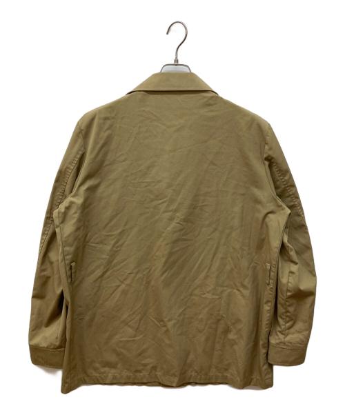 PETERS（ペータース）PETERS (ペータース) ワークシャツジャケット ベージュ サイズ:記載なしの古着・服飾アイテム