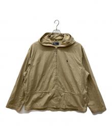 POLO RALPH LAUREN（ポロ・ラルフローレン）の古着「フーデッドジャケット」｜ベージュ