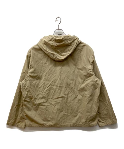 POLO RALPH LAUREN（ポロ・ラルフローレン）POLO RALPH LAUREN (ポロ・ラルフローレン) フーデッドジャケット ベージュ サイズ:ＸＸＬの古着・服飾アイテム